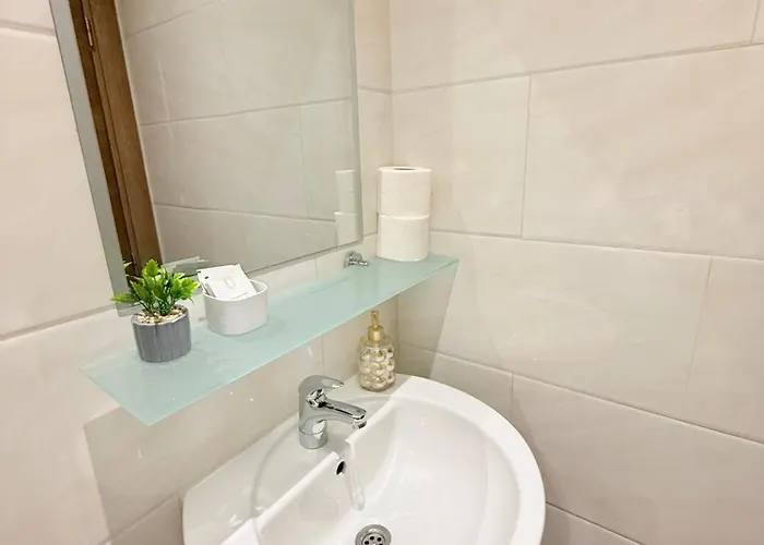 Lejlighed 2 Bedroom The Quiet Luxury 8 Plovdiv