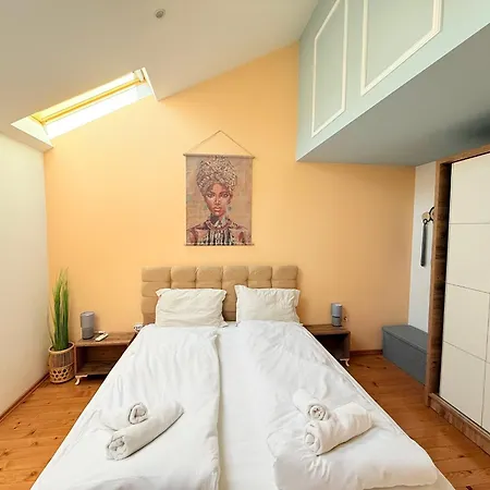 Apartament 2 Bedroom The Quiet Luxury 8 Płowdiw